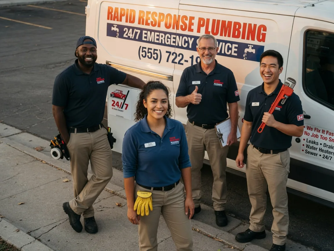 Emergency Plumber company in Gleason, WI