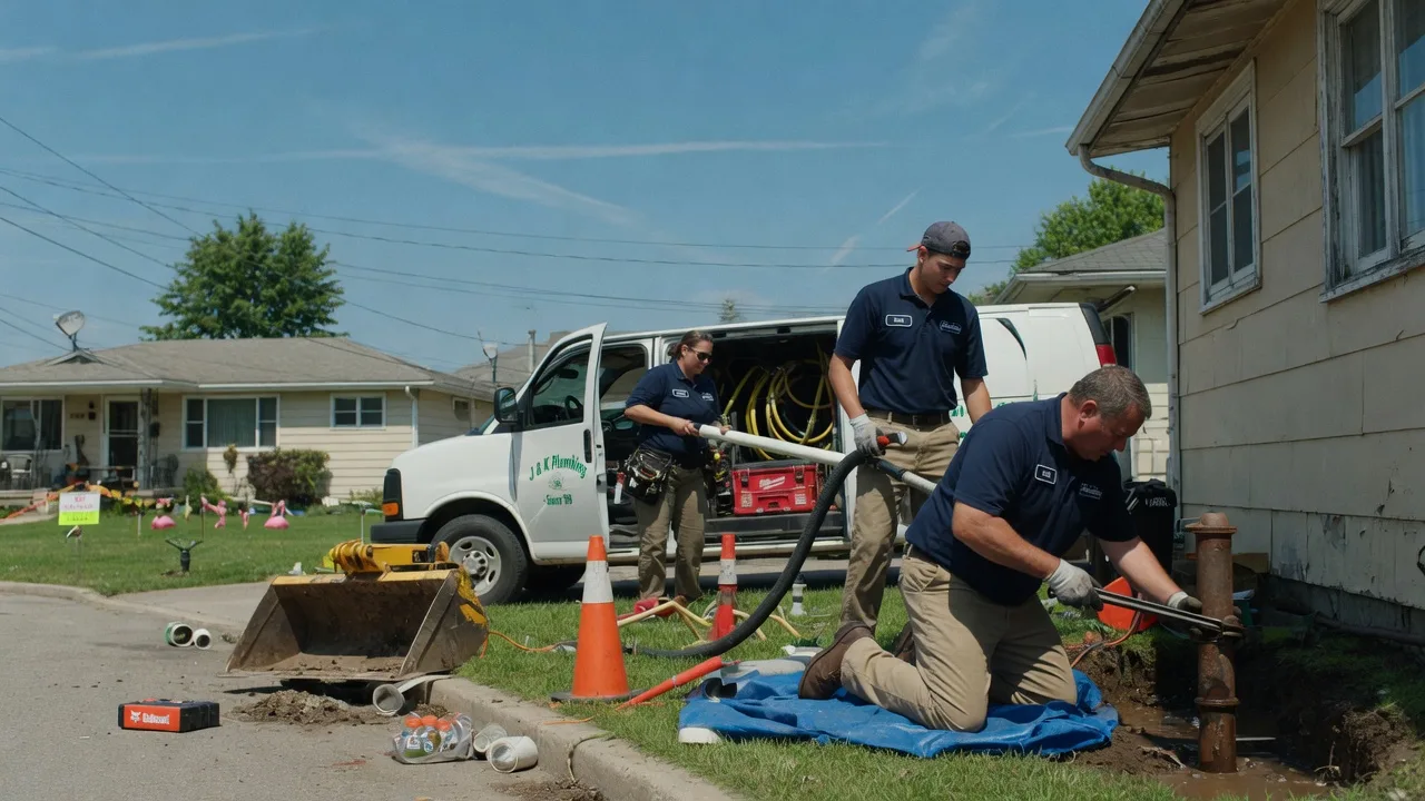 Emergency Plumber in Gleason, WI near me